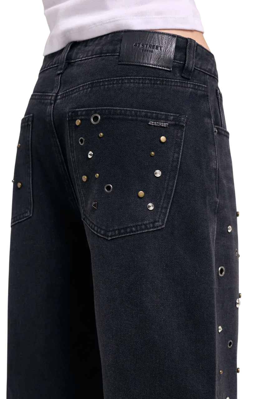 JEAN DIAMONDS BLACK
