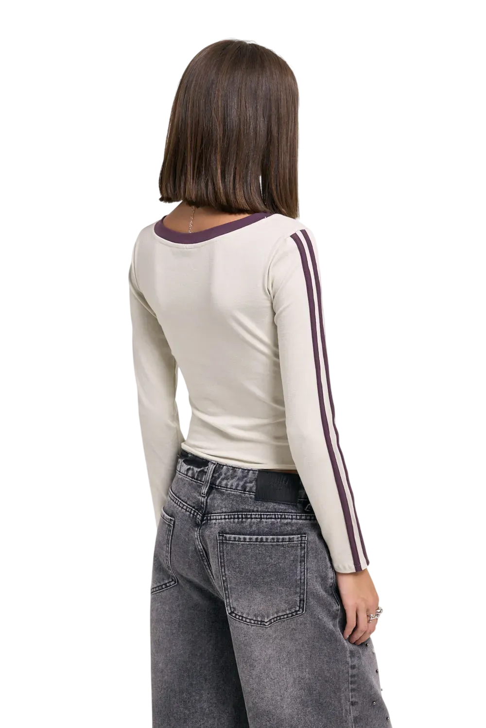 Remera 47 Street Ultra Manga Larga para Mujer