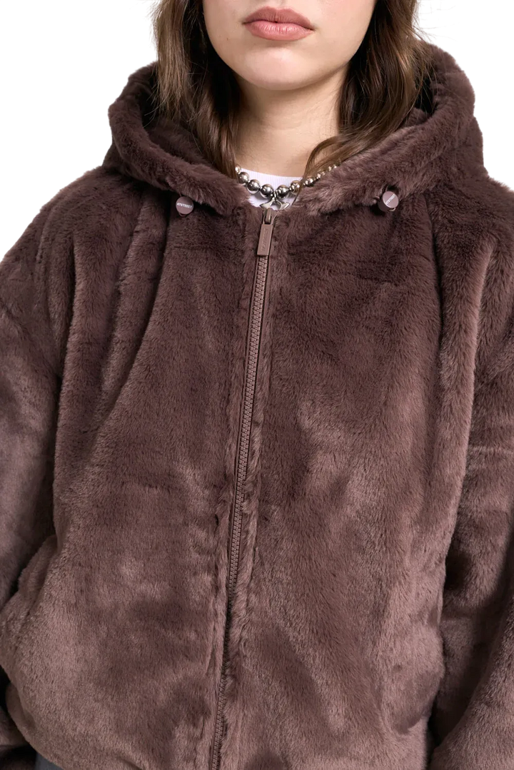 Campera Beary Piel Sintética Mujer 47 Street