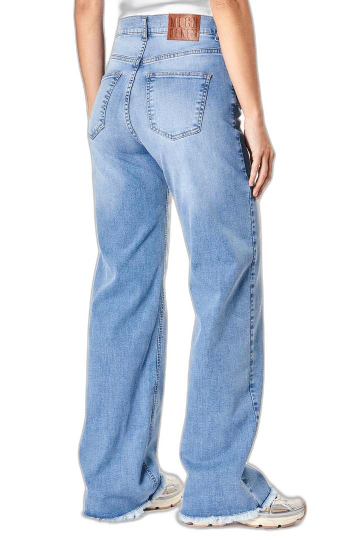 Jean Oxford High Comfort Blue