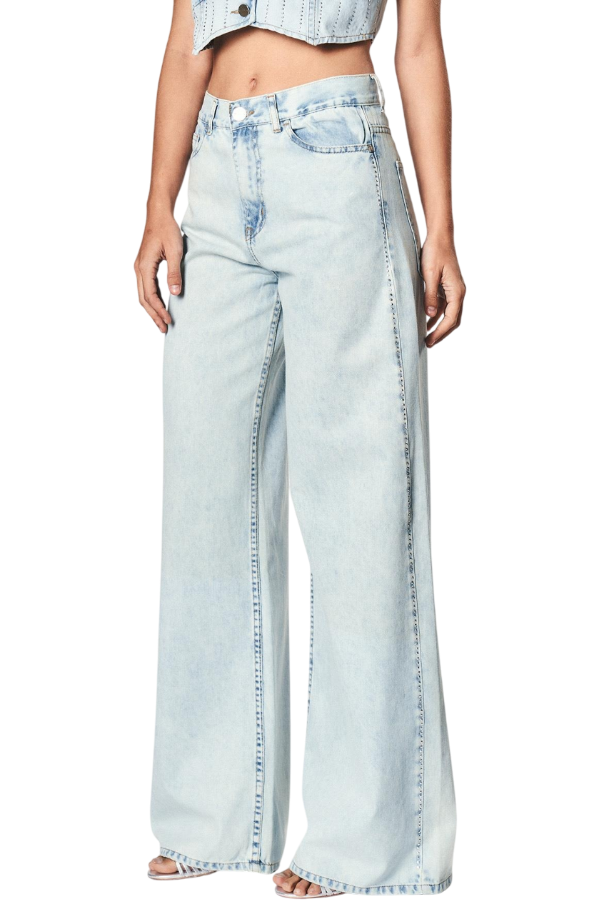 Jean Oxford Super Wide Celeste
