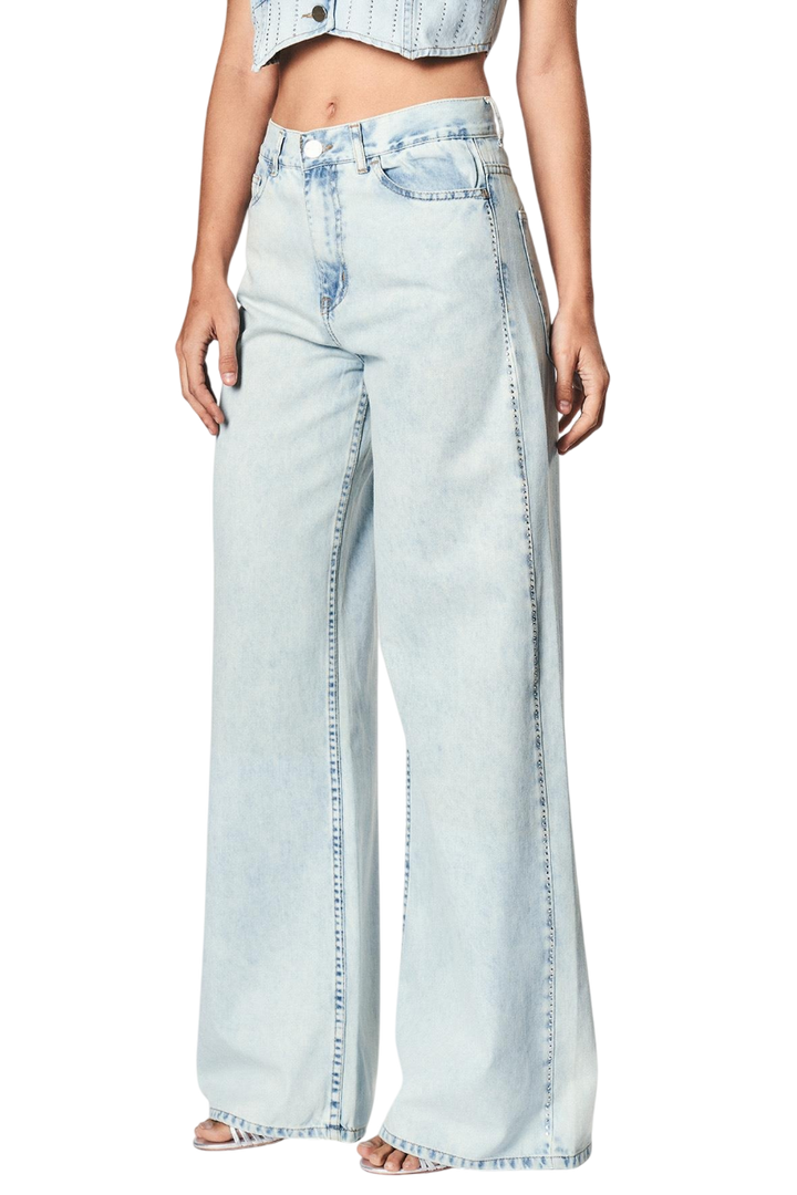Jean Oxford Super Wide Celeste