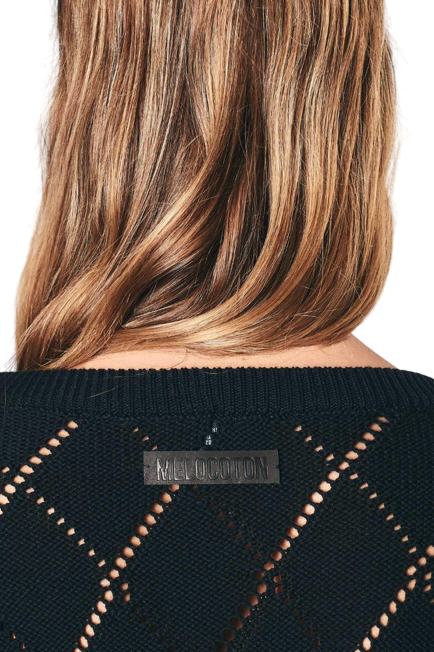 Sweater Boxy Rombos