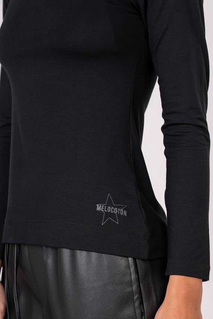 Polera Basica 75 Melocoton