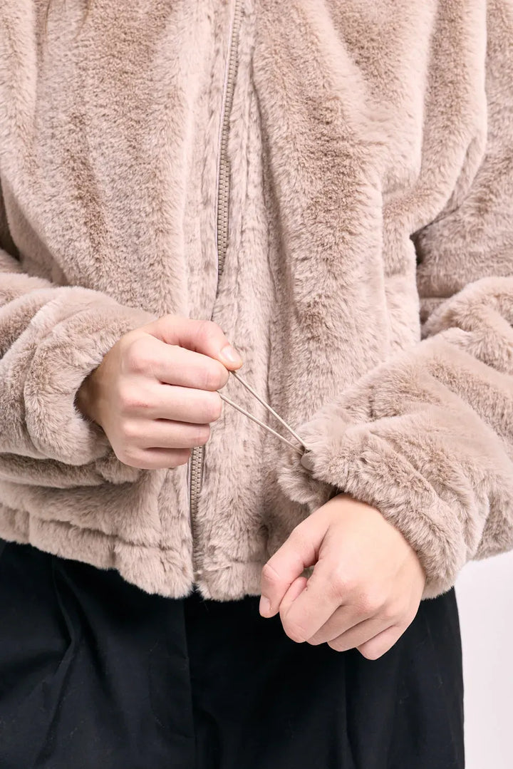 Campera Beary Piel Sintética Mujer 47 Street