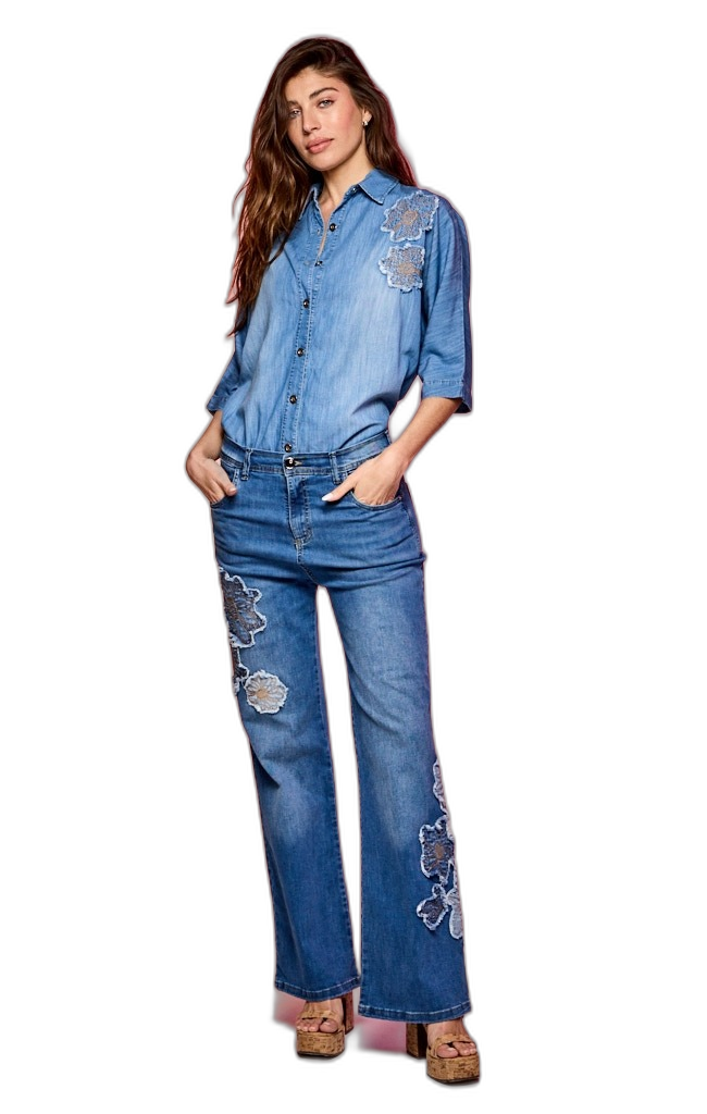 Pantalon FLARE GIO