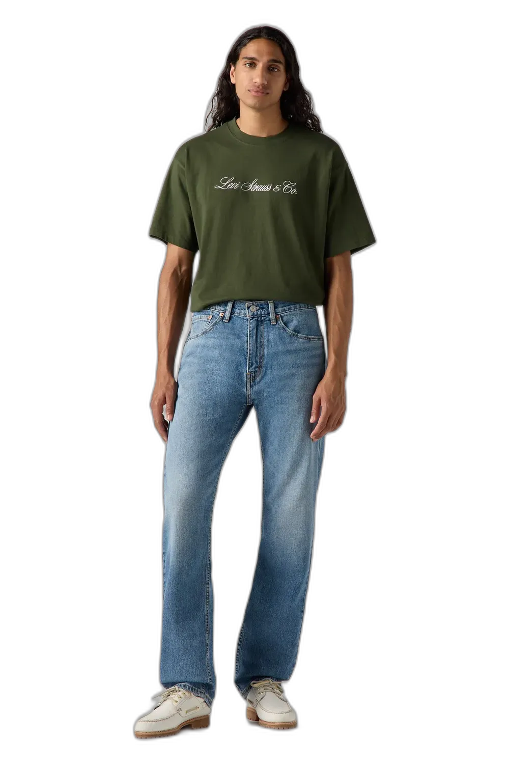 Jean 505 Regular Fit Promise Me This