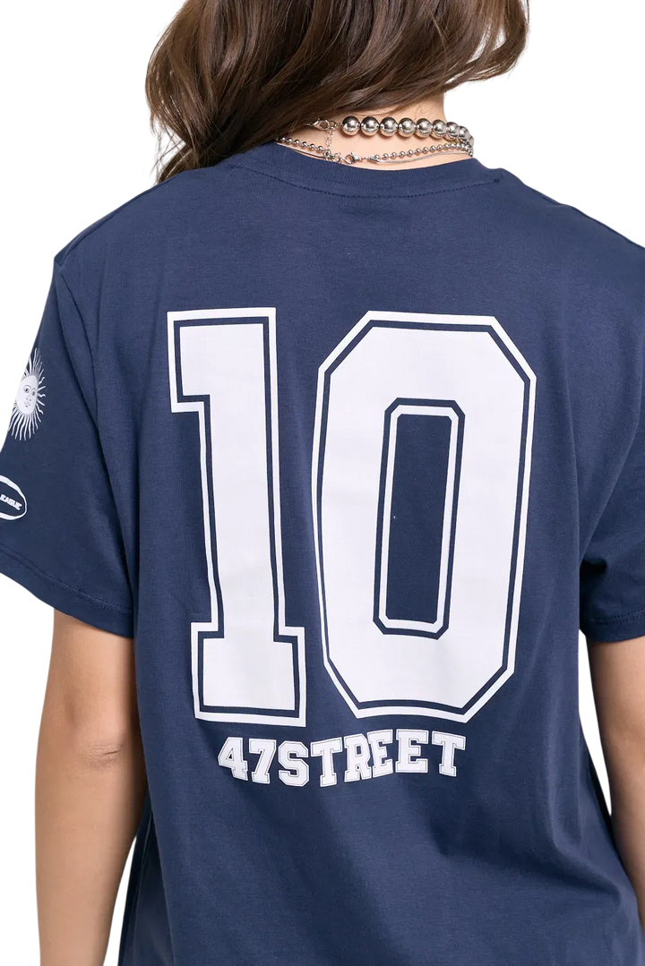 Remera 47 Street Argentina Mujer