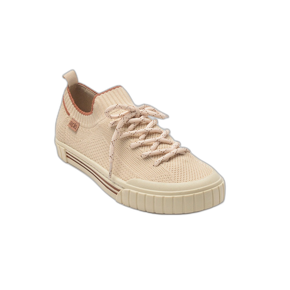 Zapatillas a pie Beige Vilena