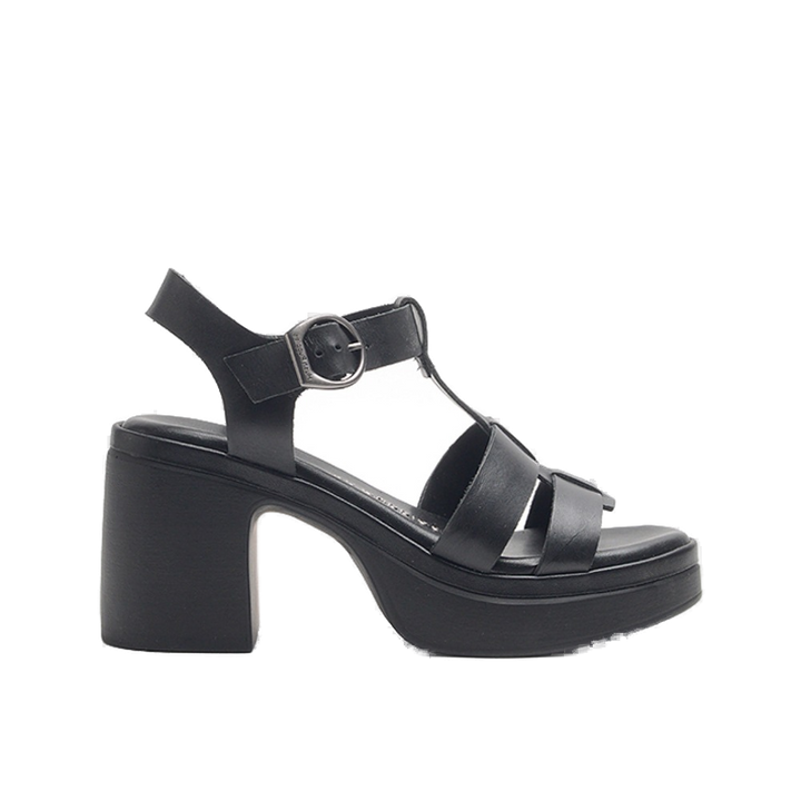 Sandalia Taco Hush Puppies Elizabeth