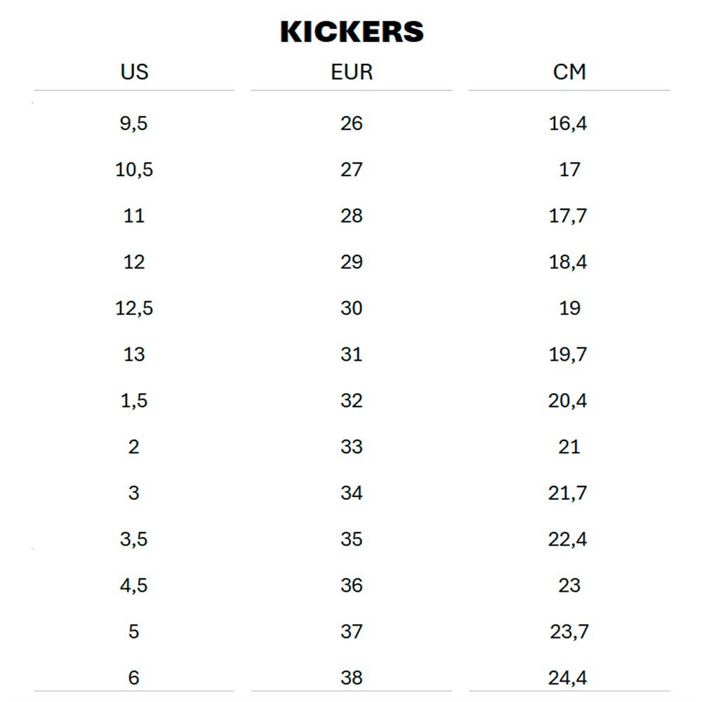 Zapatillas Kickers Onix