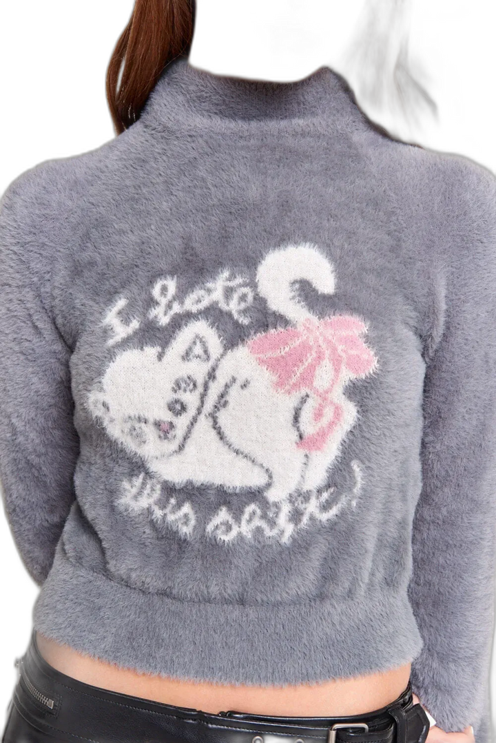 SWEATER HATE THIS