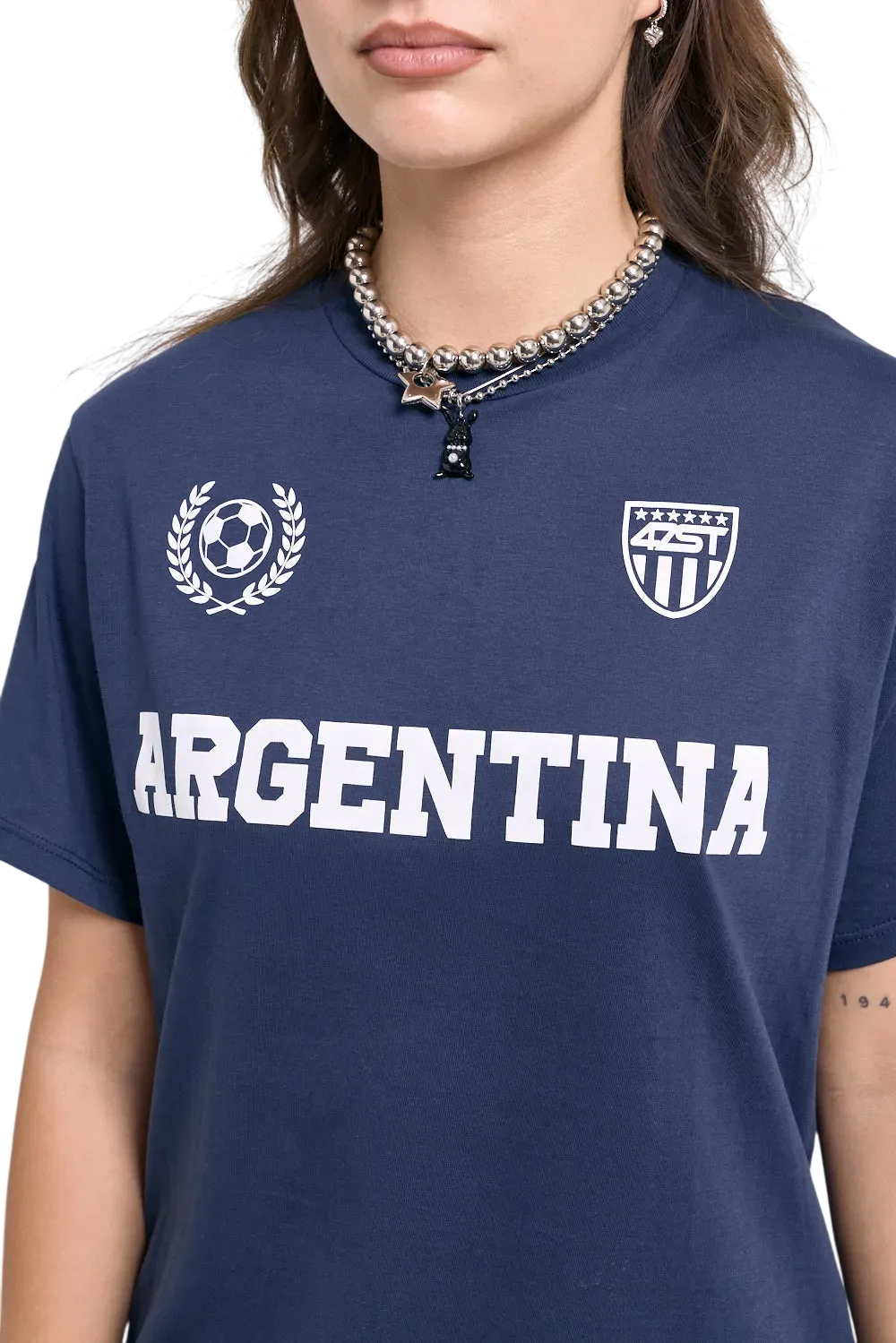 Remera 47 Street Argentina Mujer