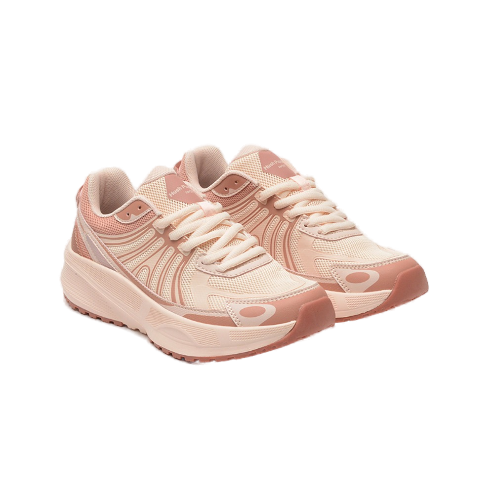 Zapatillas Hush Puppies Rosa Gigi