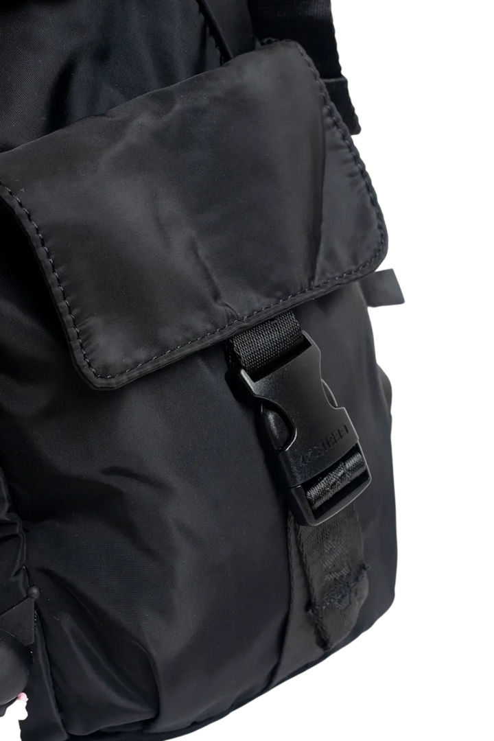 MOCHILA KUROMI CHARMS H.