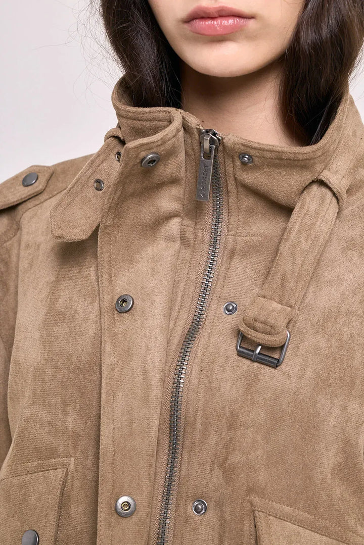 Campera Lev 47 Street Mujer