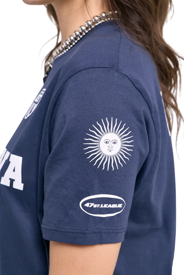 Remera 47 Street Argentina Mujer