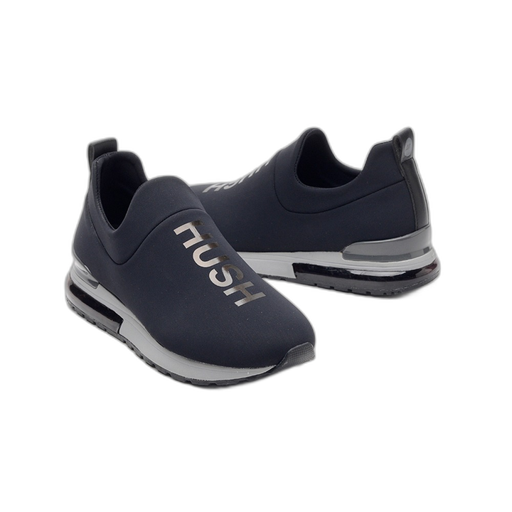 Zapatillas Hush Puppies Negro Sunny