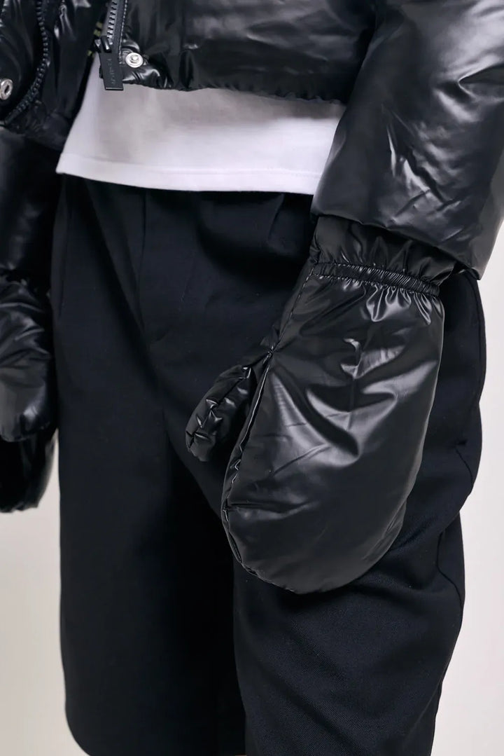 Campera 47 Street Lean Puffer Mujer con Cierre Frontal