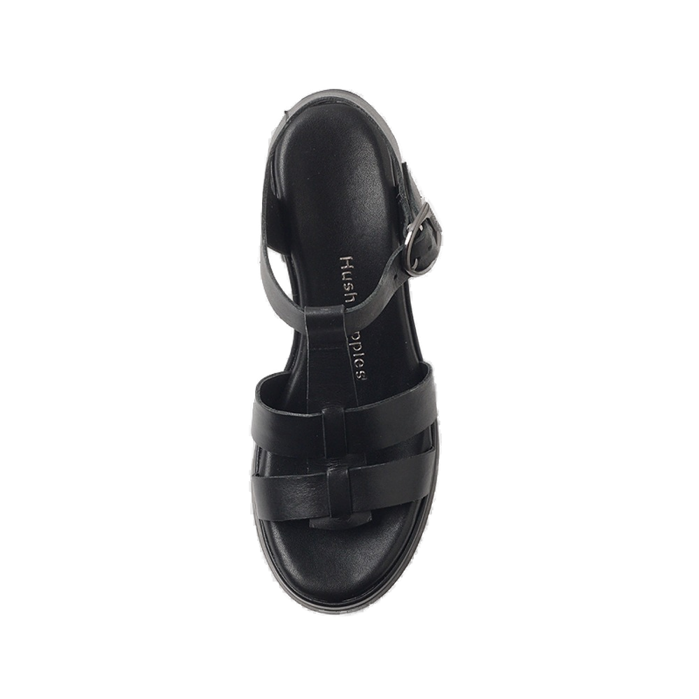 Sandalia Taco Hush Puppies Elizabeth