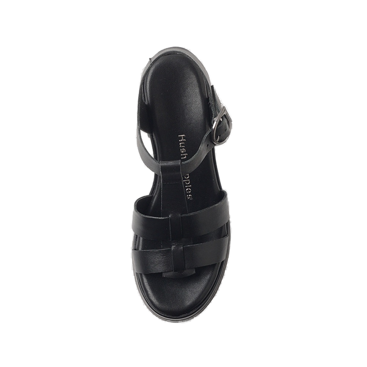 Sandalia Taco Hush Puppies Elizabeth