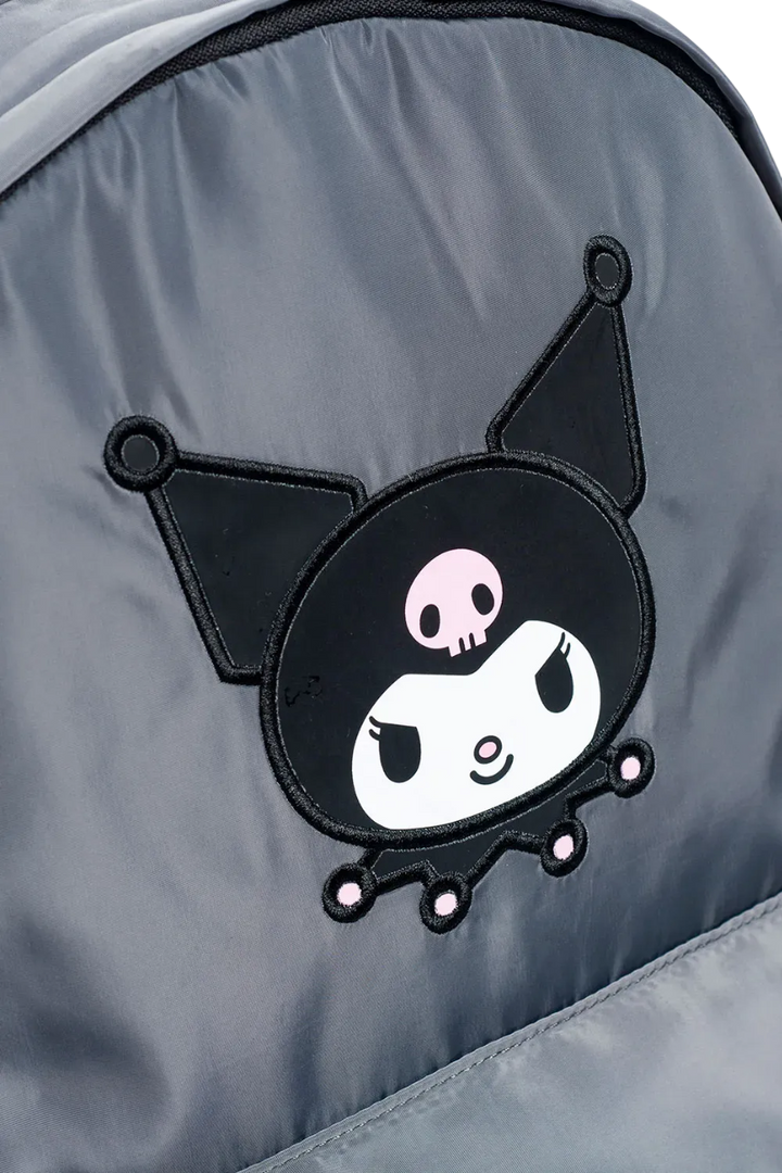 MOCHILA KUROMI CHARMS H.