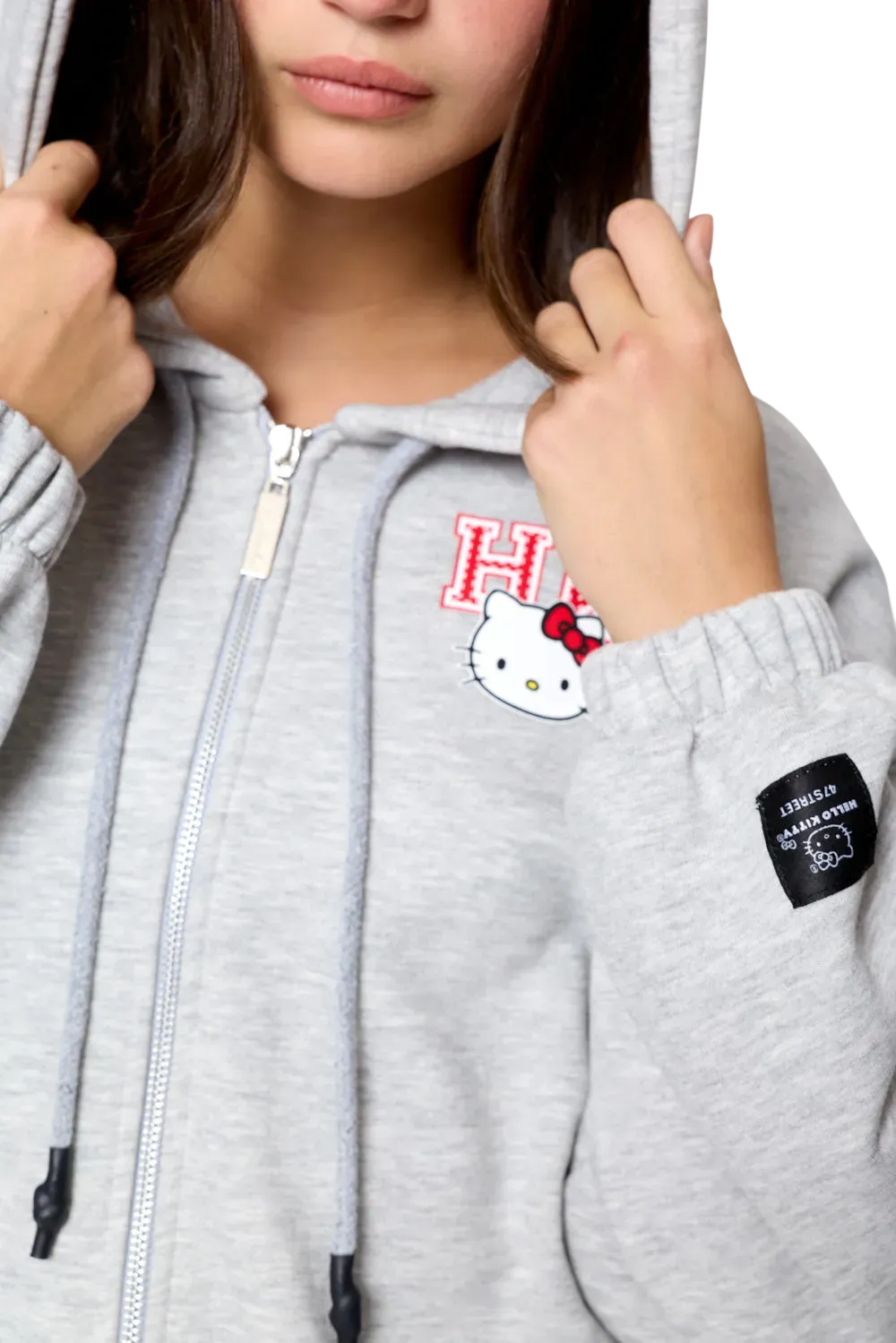 Campera 47 Street Kitty Academy H Mujer
