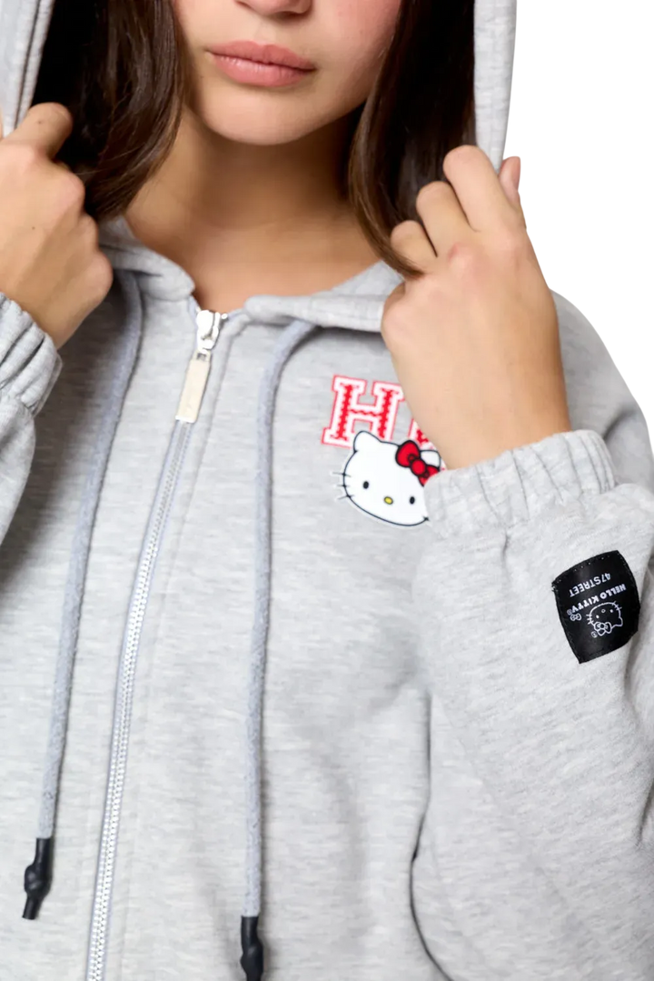 Campera 47 Street Kitty Academy H Mujer
