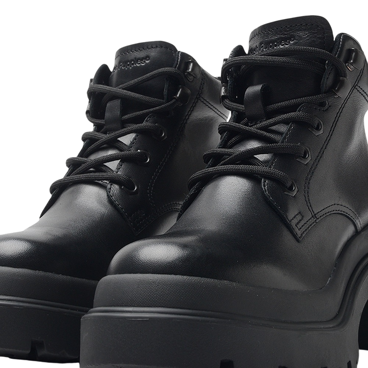 Borcego Hush Puppies Morris Negro Mujer