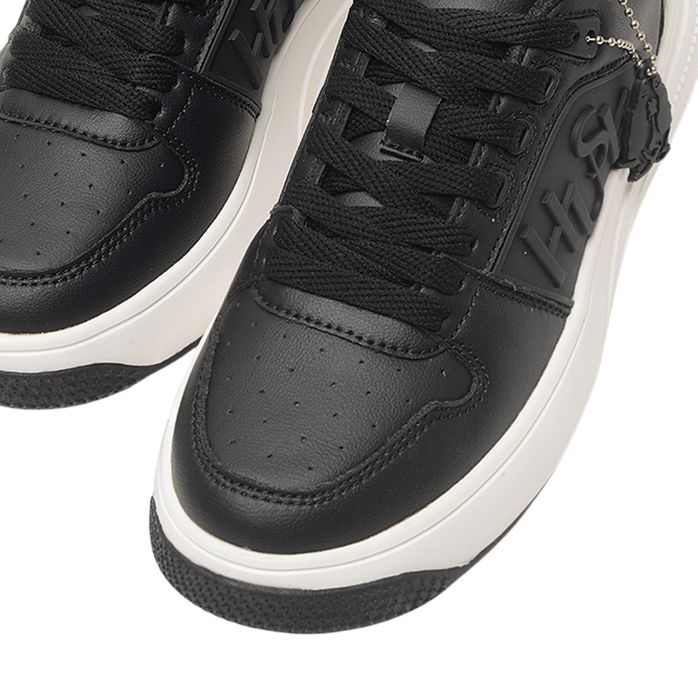 Zapatilla Hush Puppies Alas Zero G Ortholite Negra