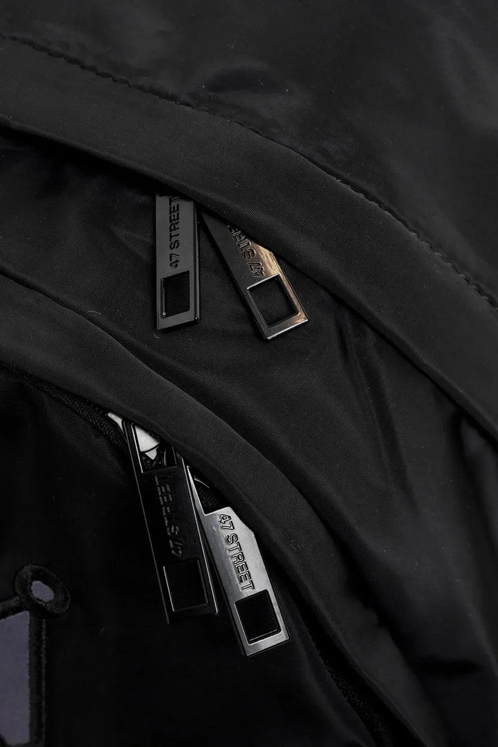 MOCHILA KUROMI CHARMS H.