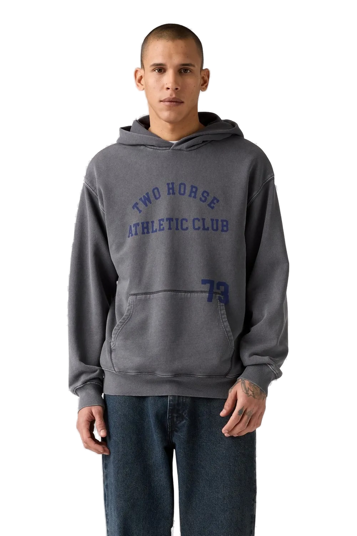 Buzo Two Horse Cropped Hoodie