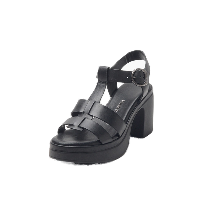 Sandalia Taco Hush Puppies Elizabeth