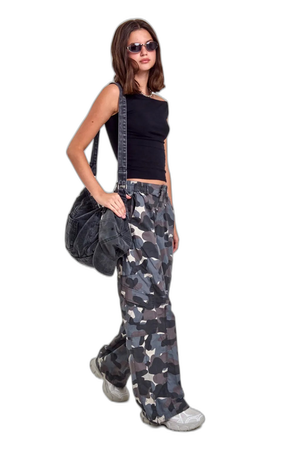 PANTALON ROW ARMY