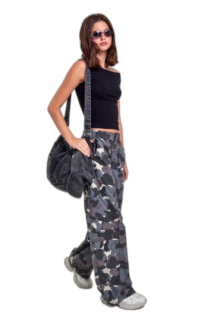 PANTALON ROW ARMY