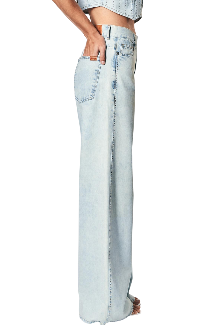 Jean Oxford Super Wide Celeste