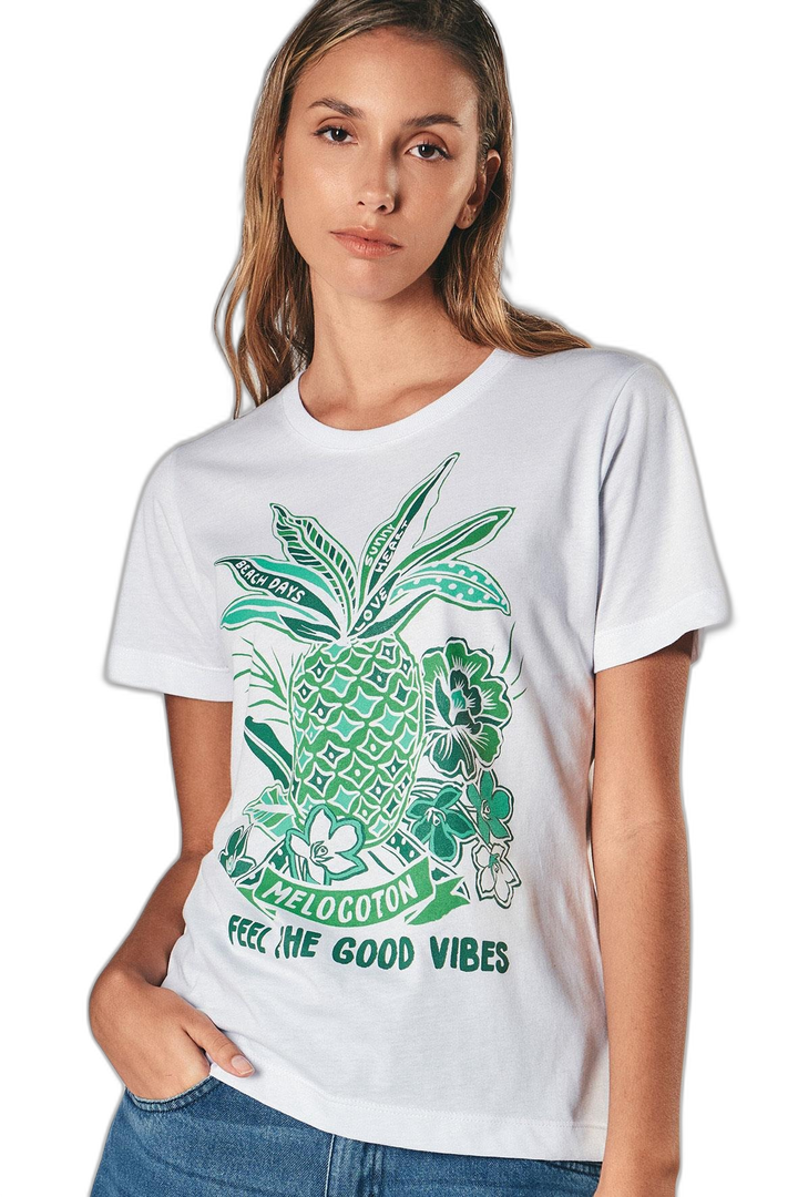 Remera Pineapple