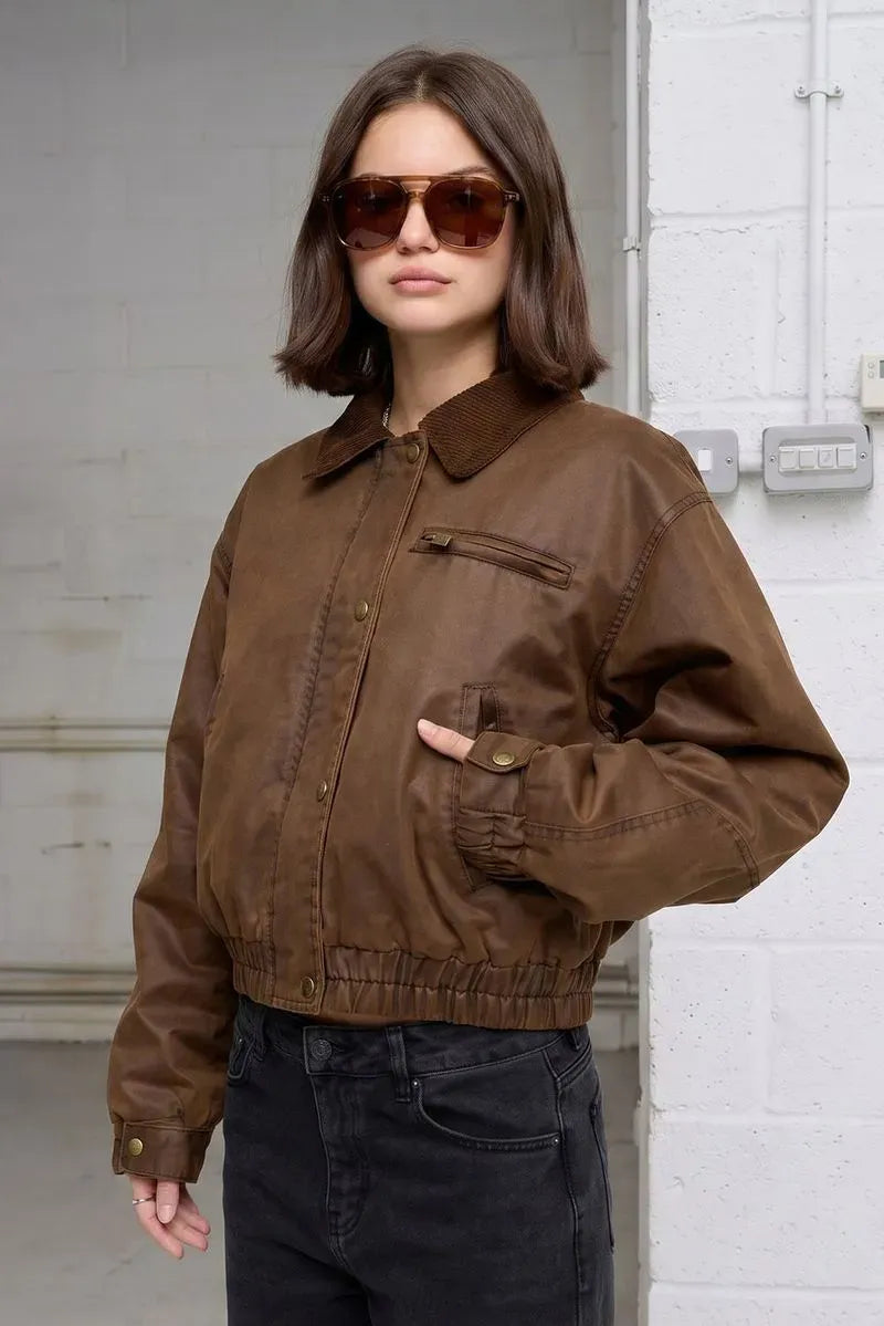 Campera 47 Street Rake Mujer