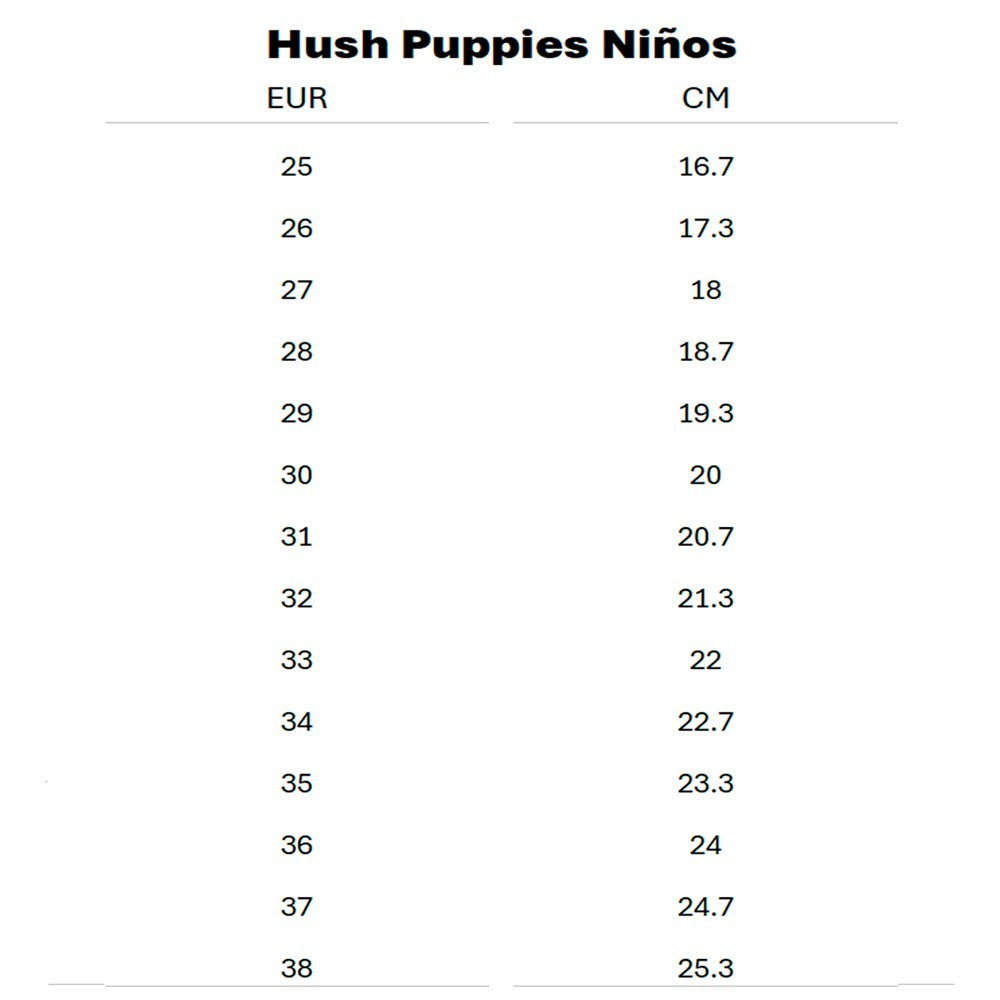 Zapatillas Hush Puppies Mujer Casual Urban