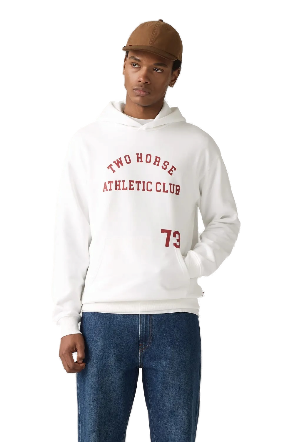 Buzo Two Horse Cropped Hoodie