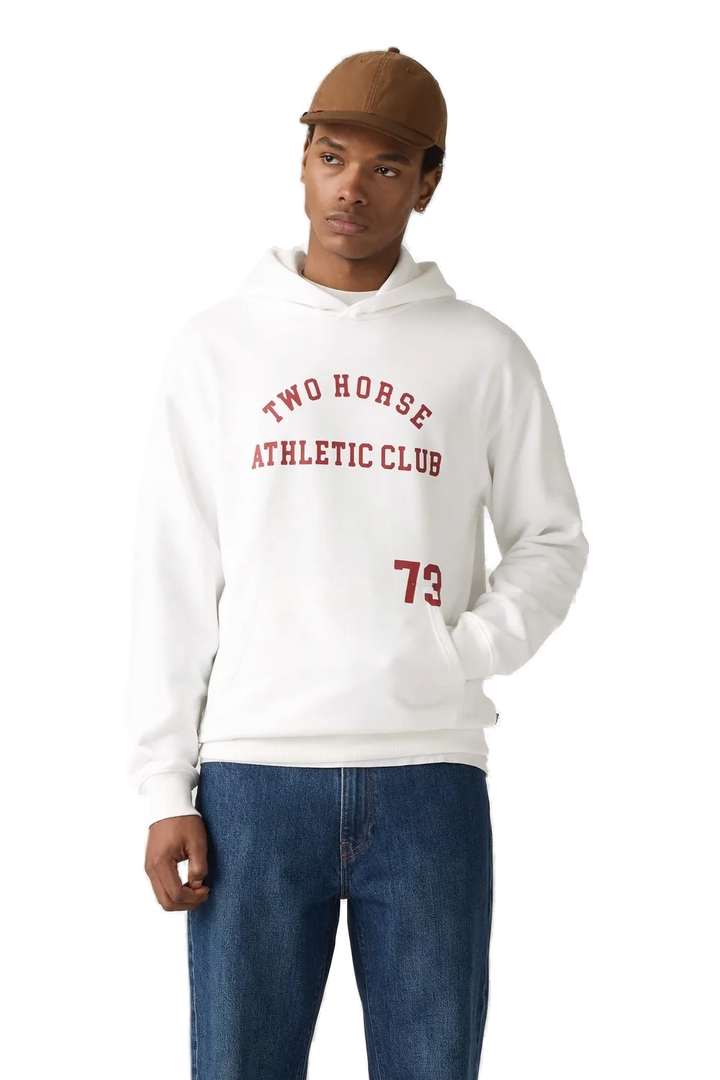 Buzo Two Horse Cropped Hoodie