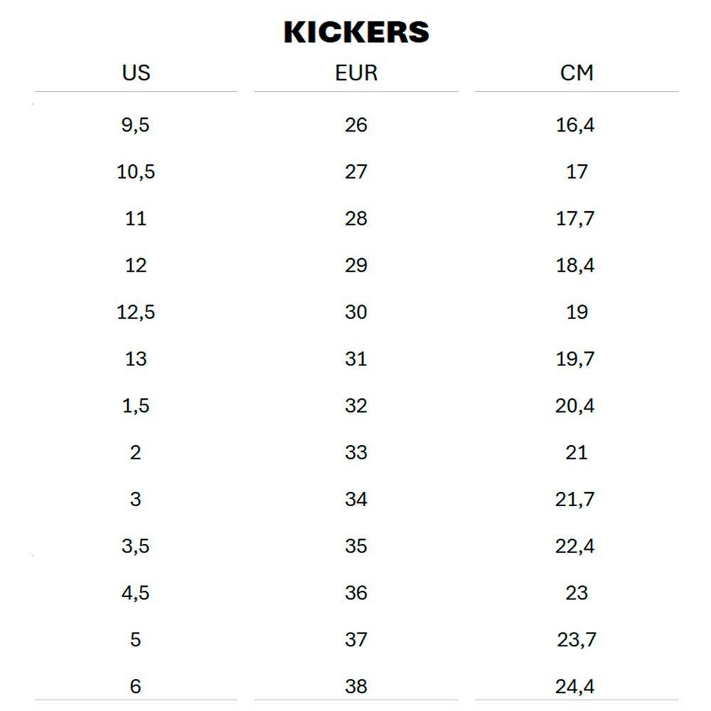 Zapatillas Kickers Skylar