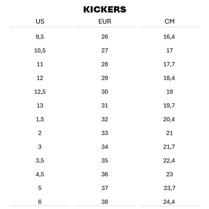 Zapatillas Kickers Skylar