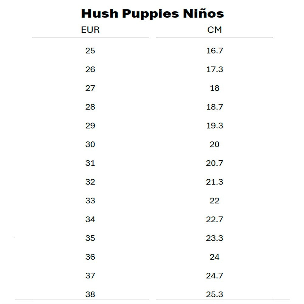 Sandalias Hush Puppies Kindy