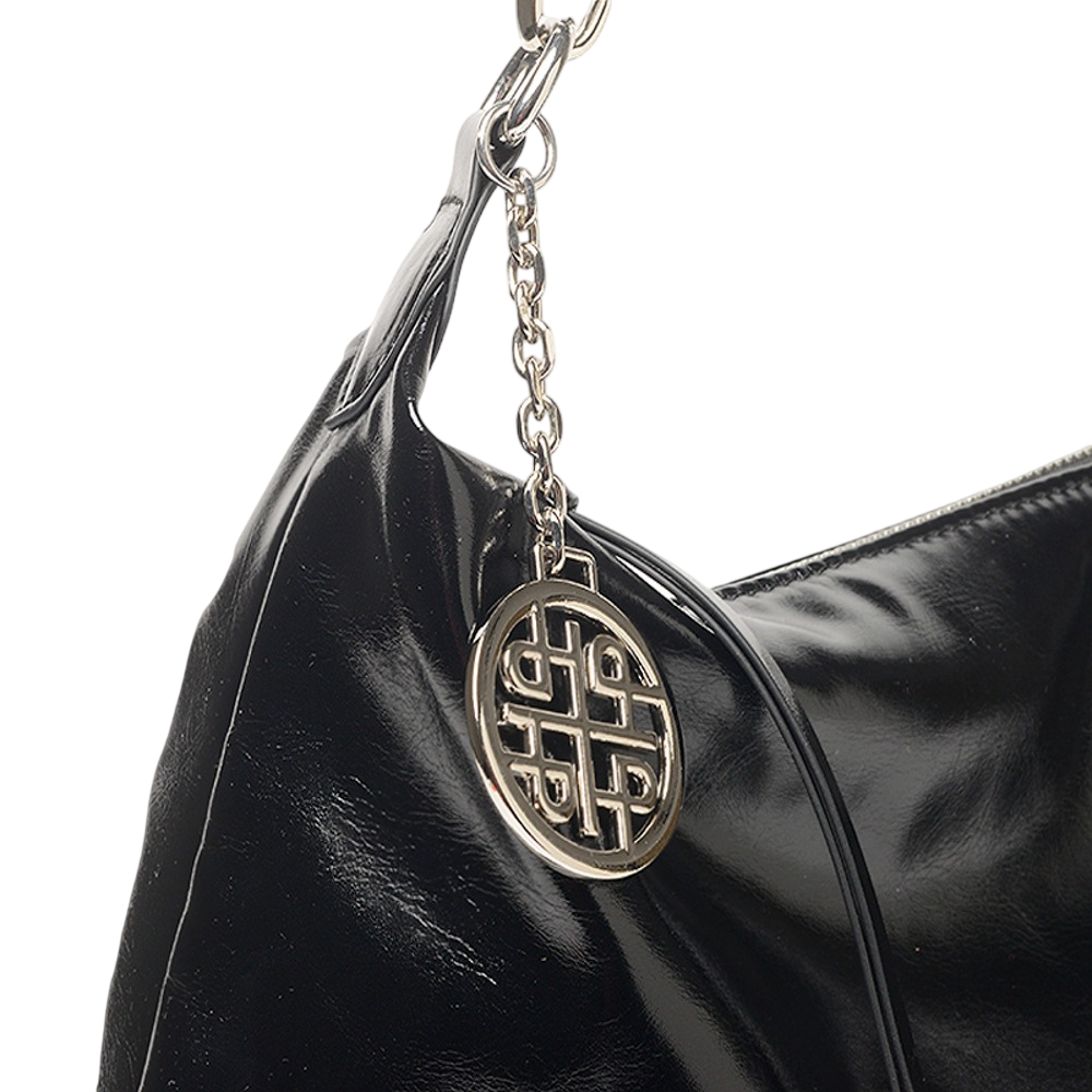 Cartera Hush Puppies Taggia Negra Al Hombro Con Cierre