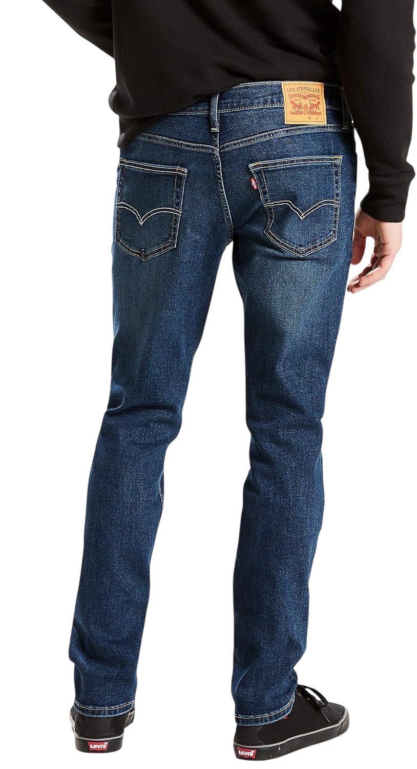 Jean  Levis 511 Slim Fit Hombre Azul