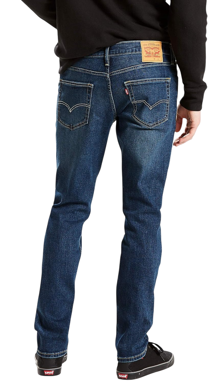 Jean  Levis 511 Slim Fit Hombre Azul