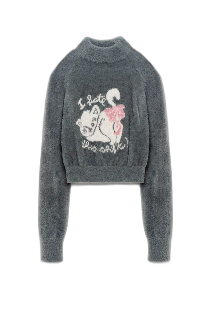 SWEATER HATE THIS