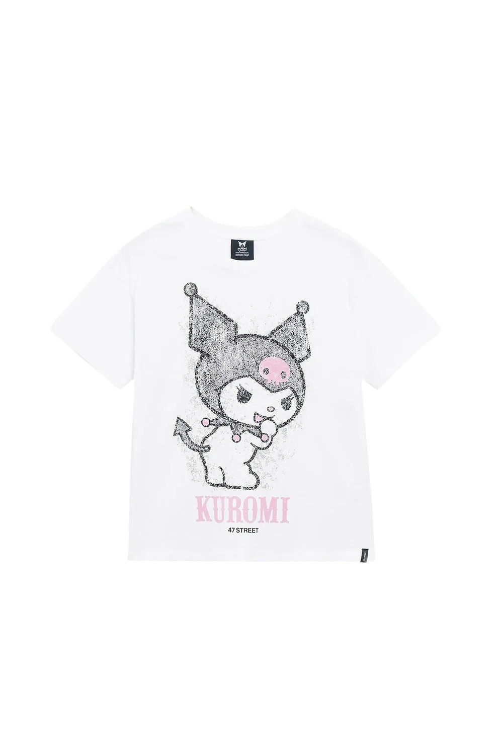 Remera 47 Street Kitty Kuromi Mujer