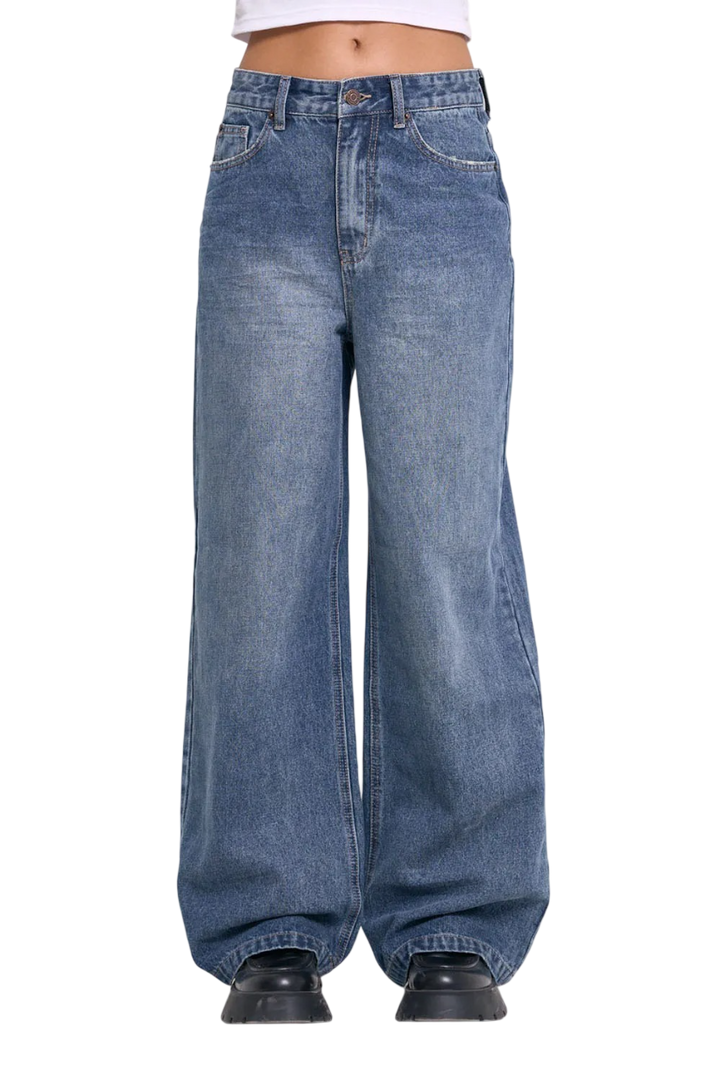 Jean 47 Street Wide Leg London Mujer